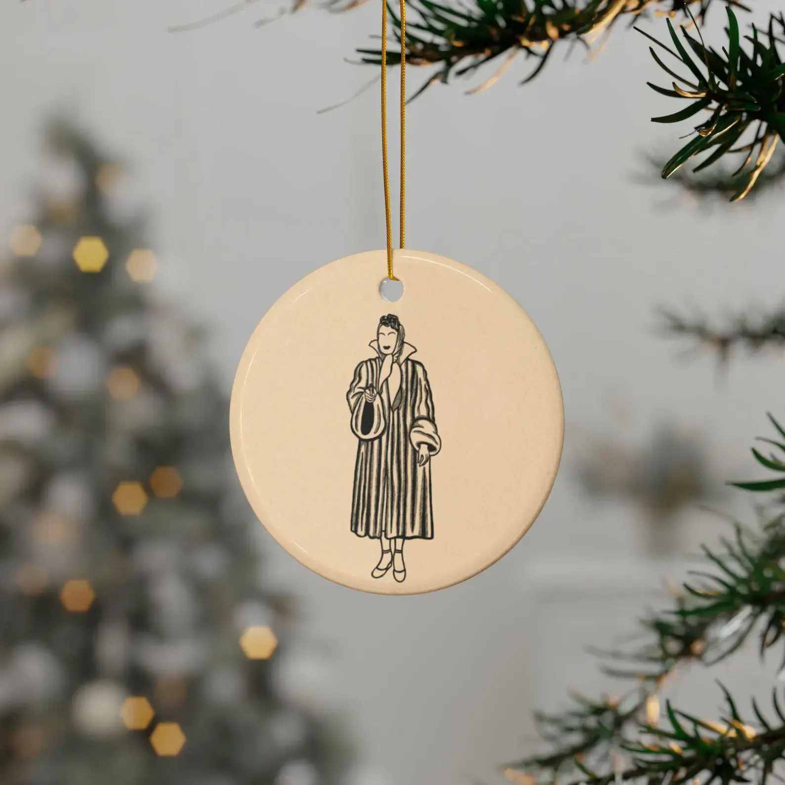 Sudden Fear | Ornament