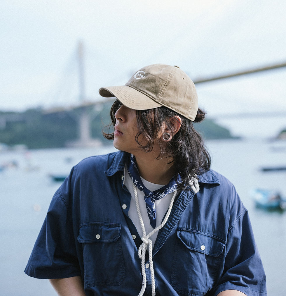 Thumbnail: The Priceless Boat | TPB刺繡Logo Cap 帽