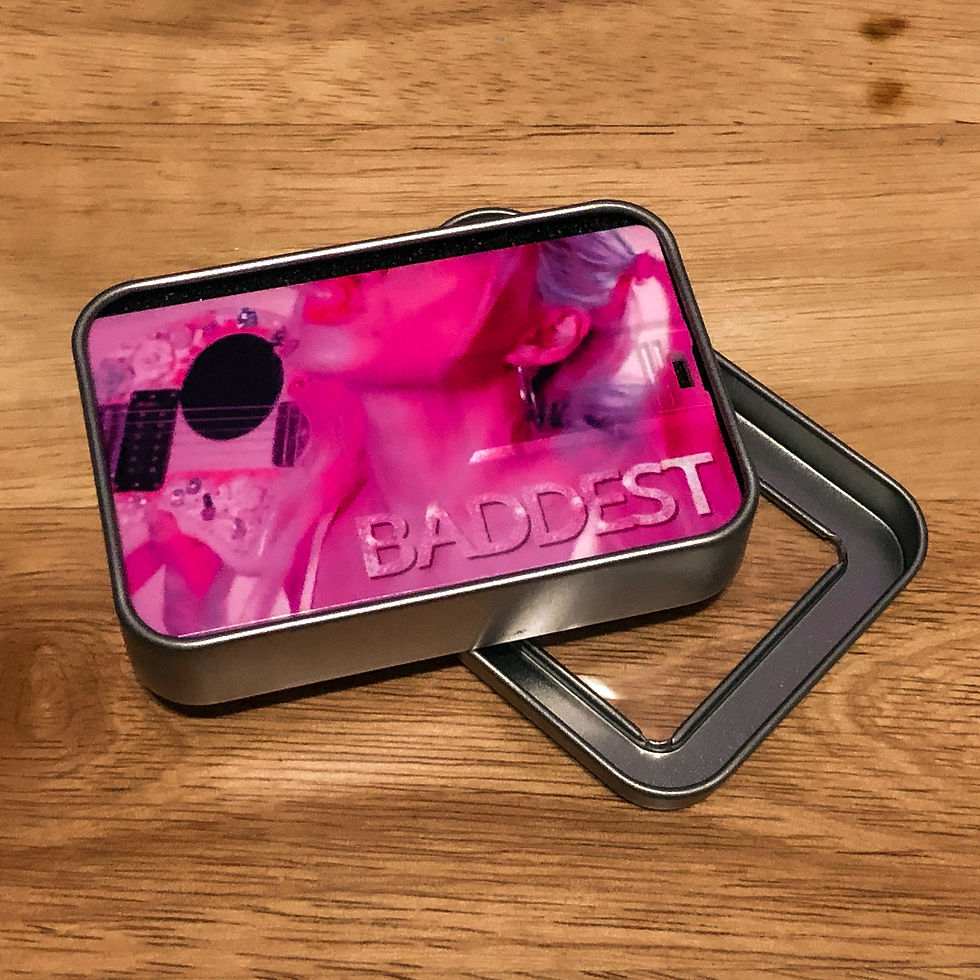 縮圖：Tabi | <BADDEST> USB專輯