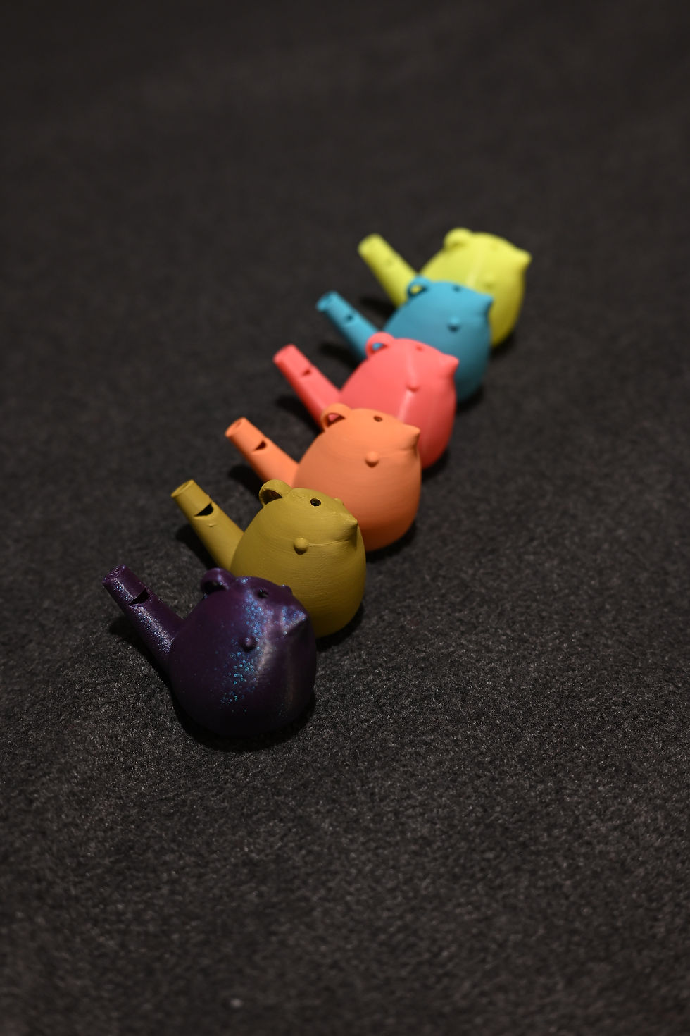 voohoo | Bird Water Whistle (Bright) 彩色系仿鳥哨