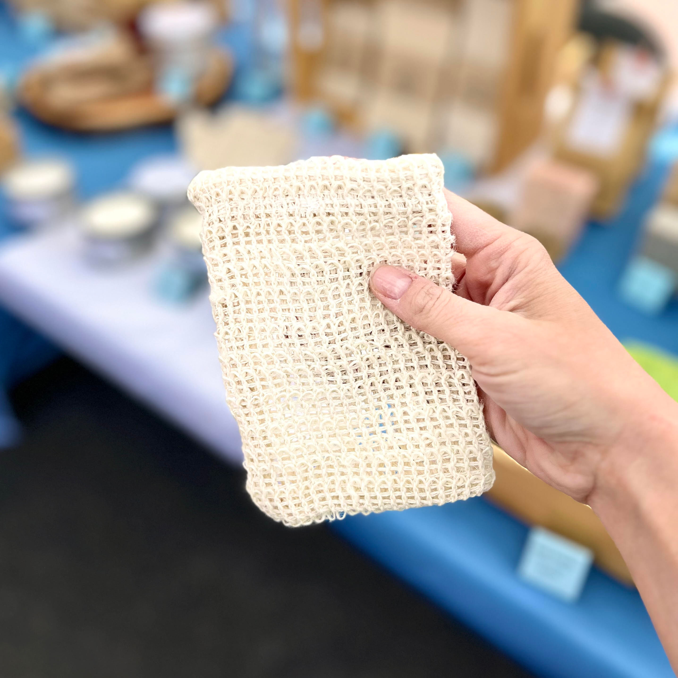 Sisal Soap Saver Bag