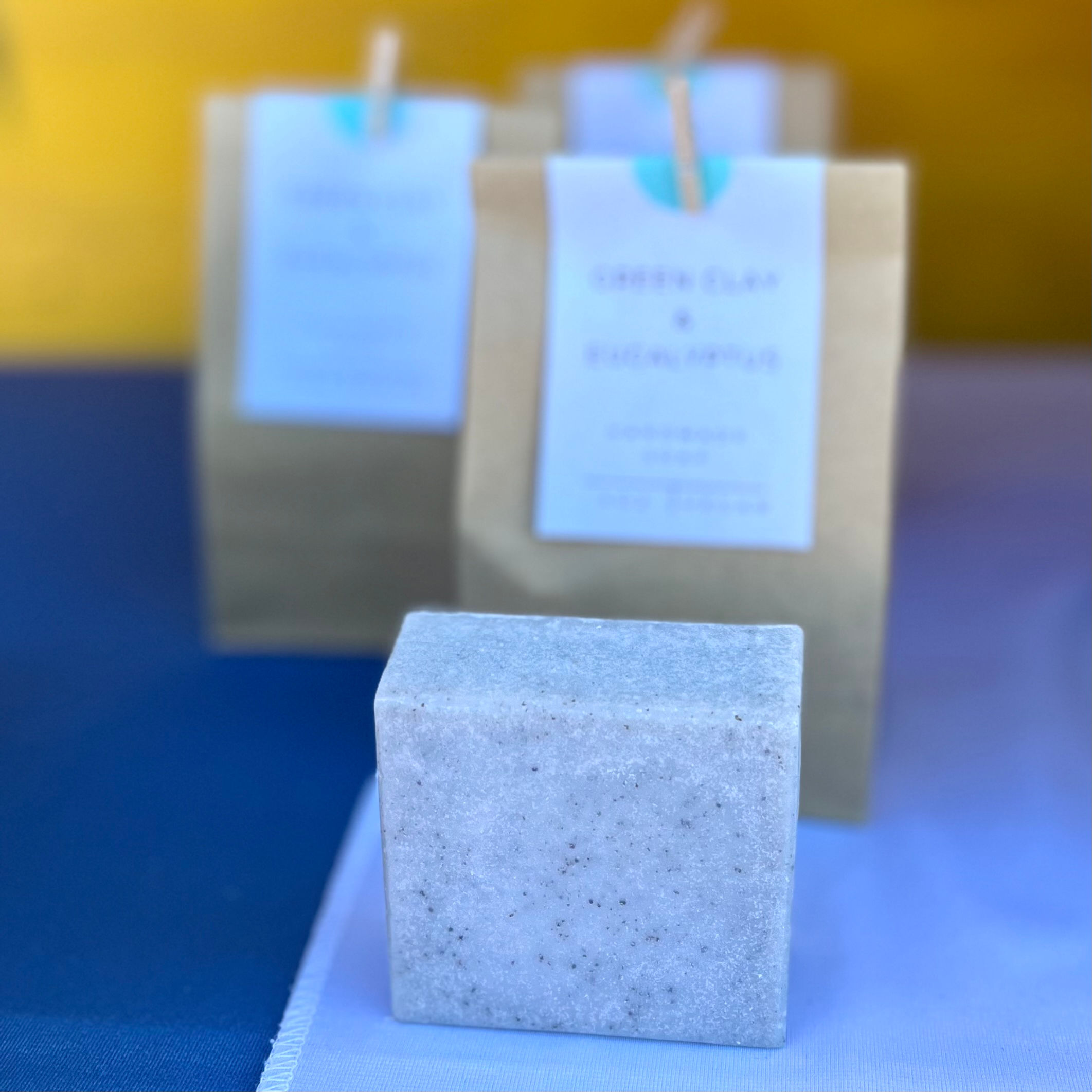 Green Clay + Eucalyptus Soap