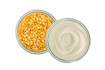 Peas and Yogurt