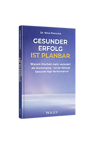 Buch "Gesunde High Performance®" von Dr. Nina Psenicka