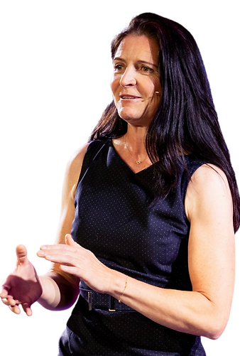 Dr. Nina Psenicka bei einer Executive Keynote