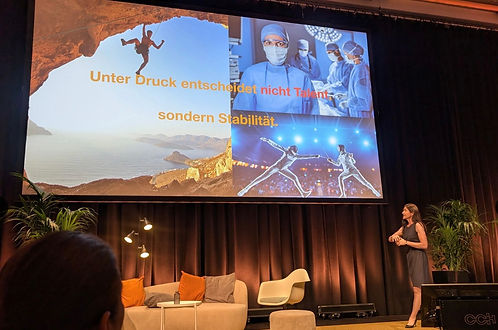 Dr. Nina Psenicka - Live-Keynote| Emotion Woman´s Day 2026 CCH Hamburg