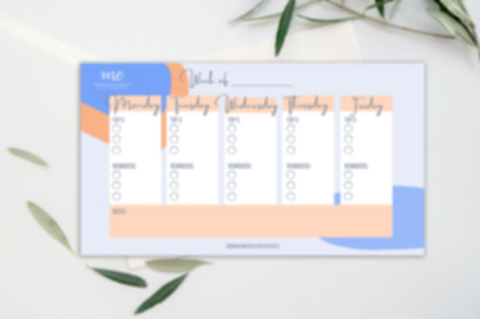 Your Purpose Planner