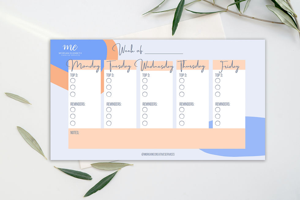 Your Purpose Planner