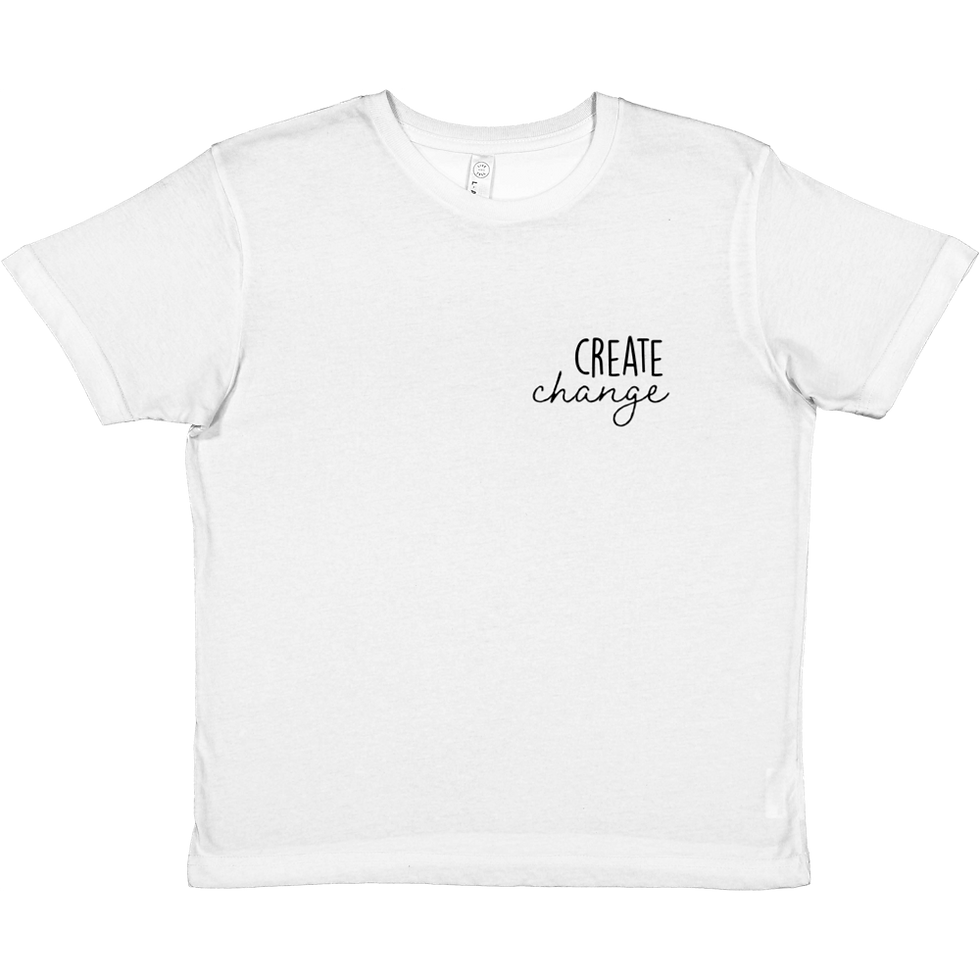 Thumbnail: Create Change Premium Kids Crewneck T-shirt