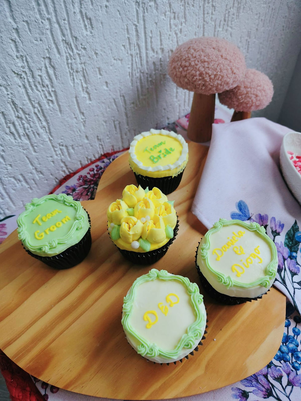 Miniatura: Cupcakes decorados
