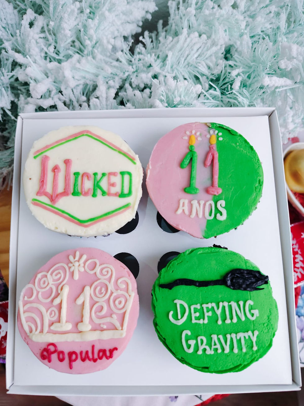 Miniatura: Cupcakes decorados