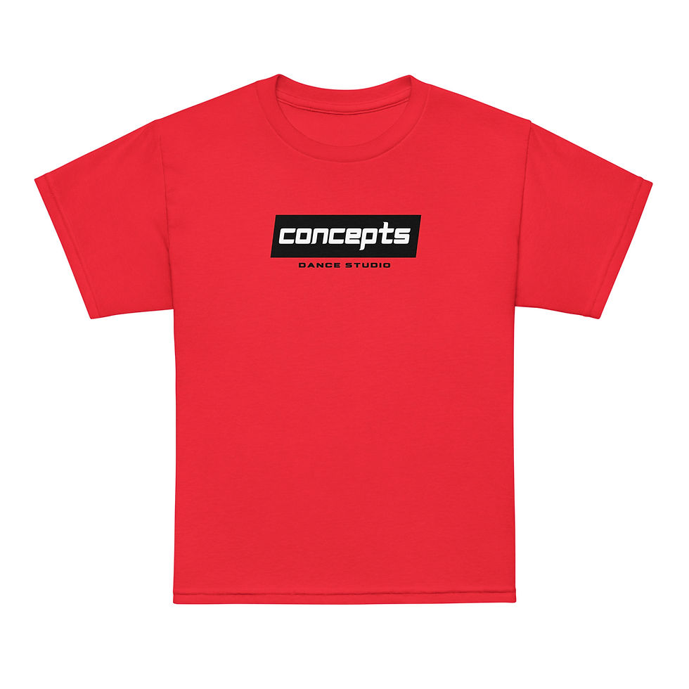 Thumbnail: Youth Concepts Box Logo Tee