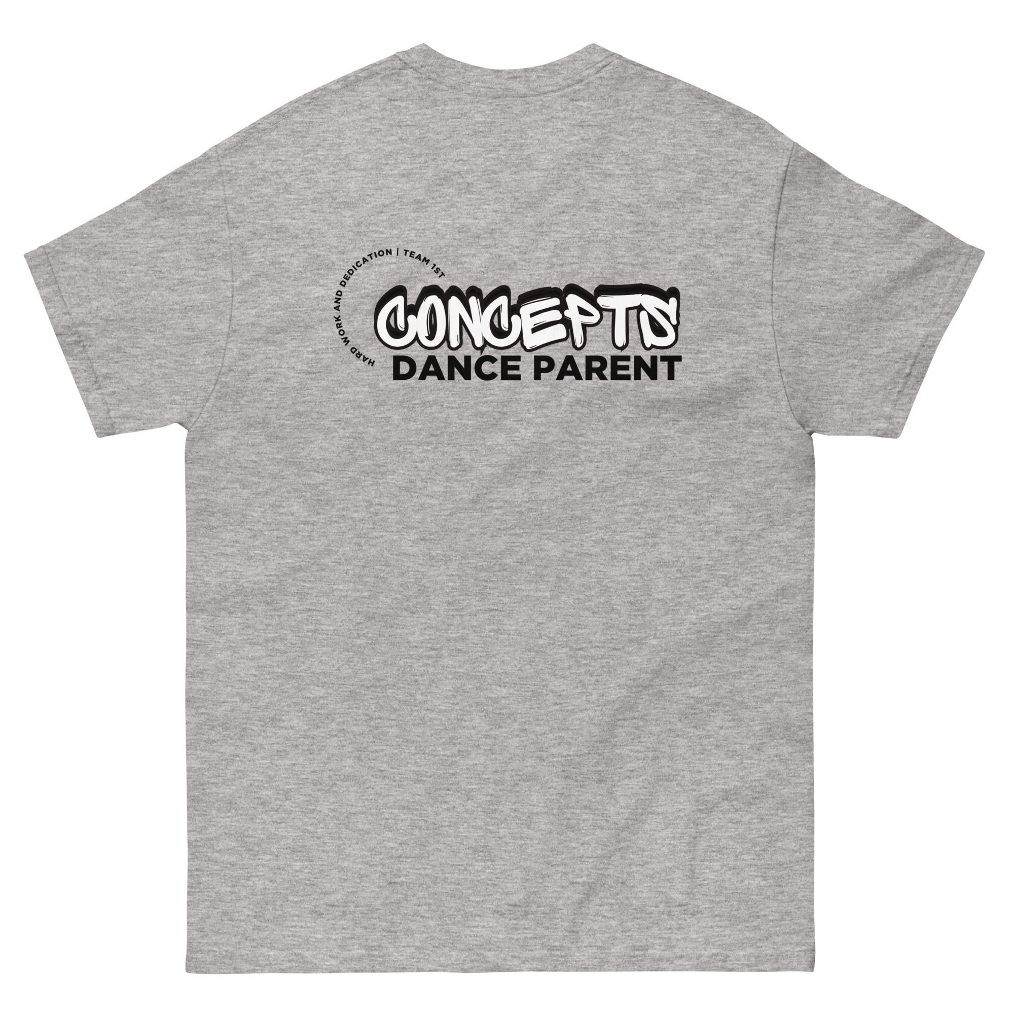 Concepts Dance Parent Unisex classic tee