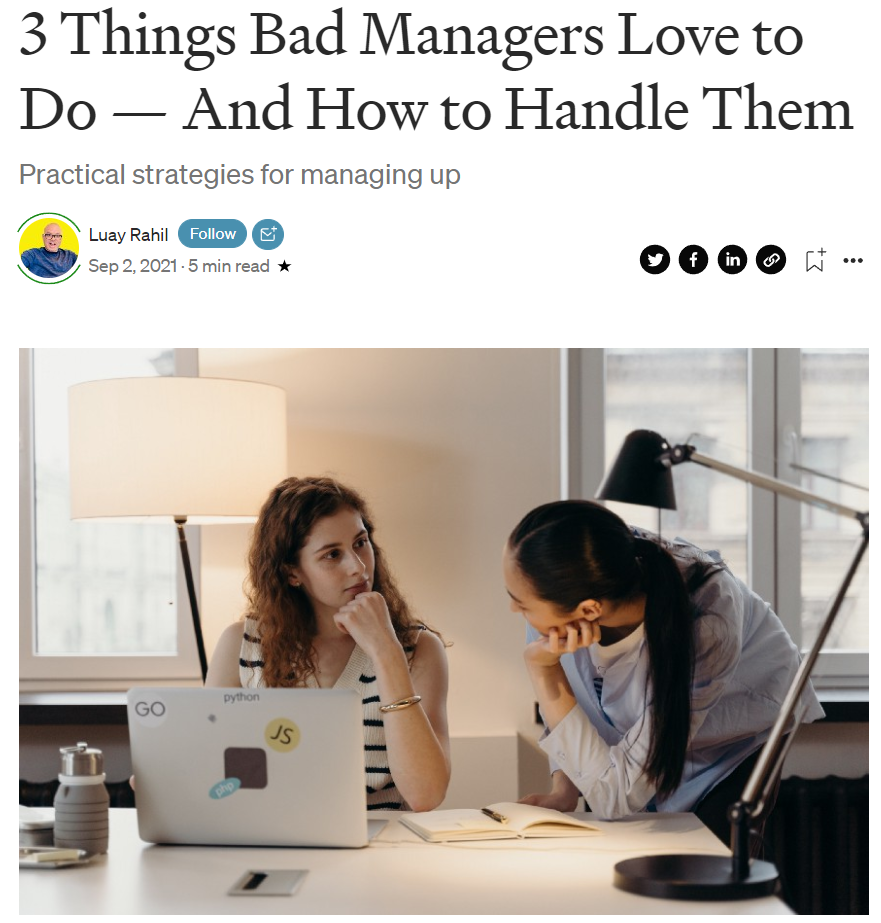 We can learn more from bad leaders than good content media