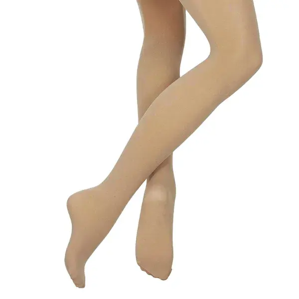 Footed Tan Tights