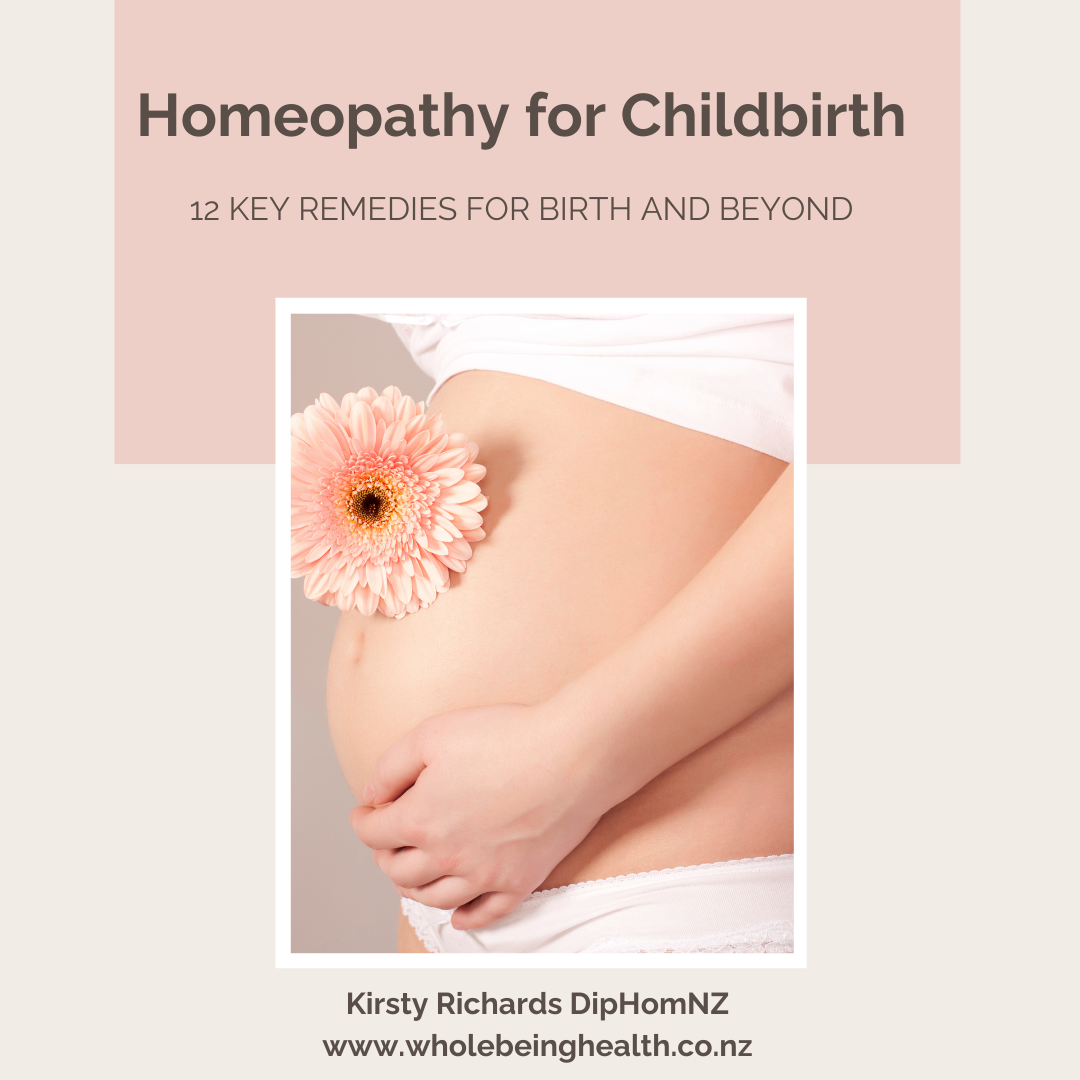 Homeopathy for Childbirth E-book