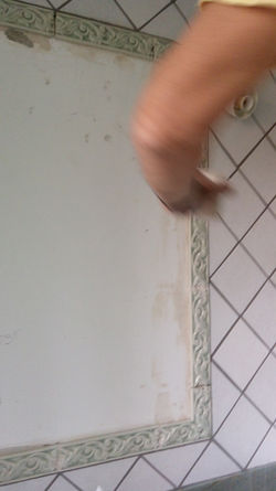 מריחת רובה תוך הקפדה על מילוי נכון