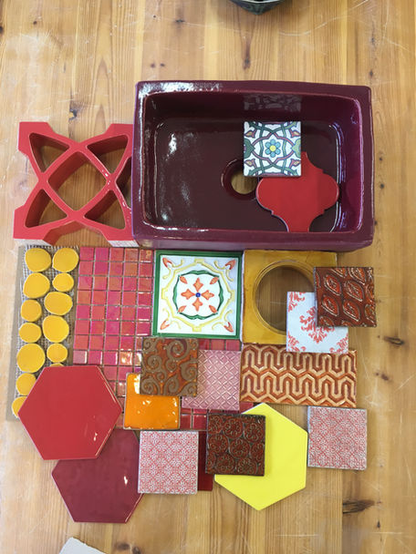 אריחים בבורדו