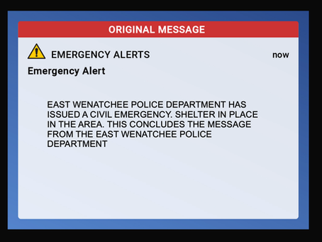 The Problem with ALL CAPS MESSAGES 