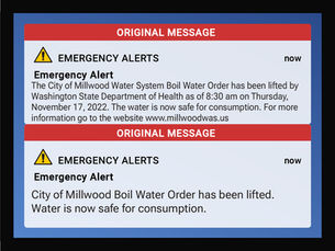 Include actionable instructions in an alert