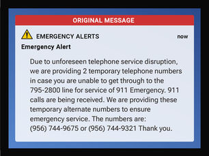 It's wordy, but polite