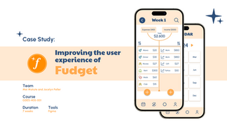 Fudget App Redesign
