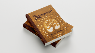 The Alchemist Cover Redesign