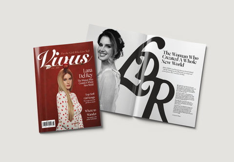lana del rey, Lana Del Rey Magazine Spreads, 