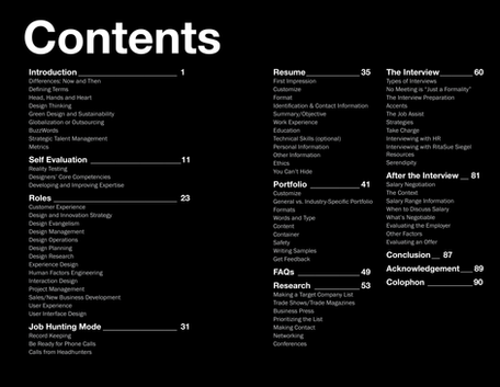 Table of Contents