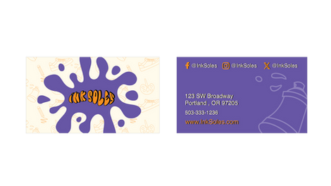 InkSoles Business Cards