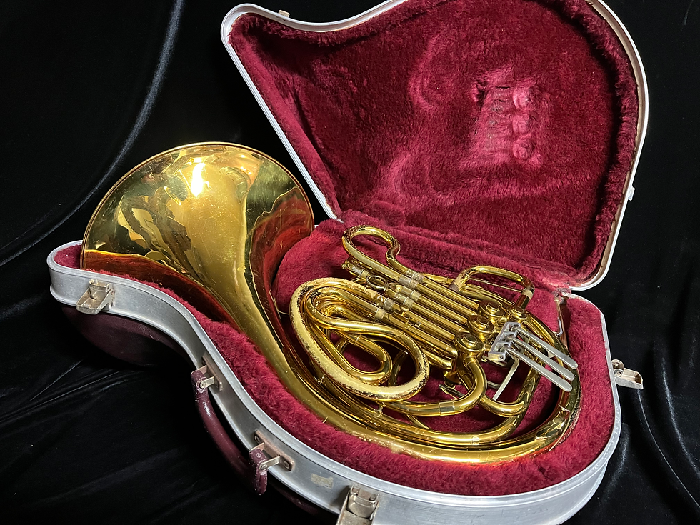 Thumbnail: King 2269 "Fidelio" Double Horn - Great Player!