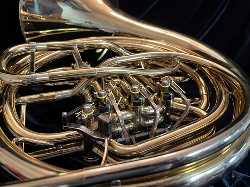 King 2269 Fidelio Double Horn - Great Playing and Beautiful