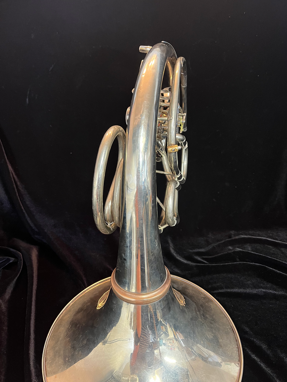 Thumbnail: Excellent Hans Hoyer 7801 "Heritage" Double Horn