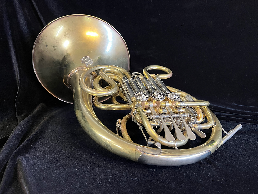 Thumbnail: Alexander 103 Double Horn - Beautiful, Fantastic Player!