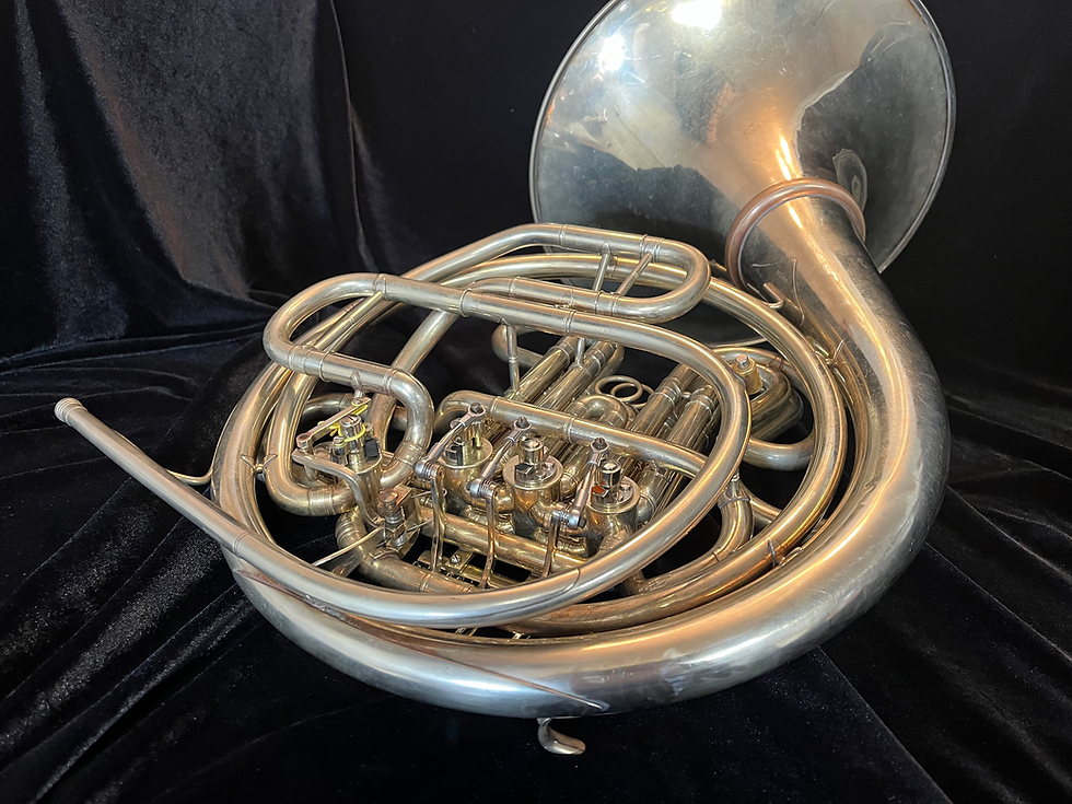 Thumbnail: Excellent Hans Hoyer 7801 "Heritage" Double Horn