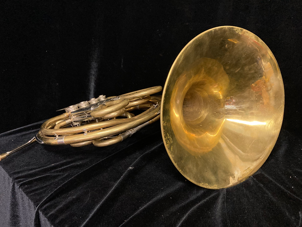 Thumbnail: Beautiful Conn 10D with Custom Leadpipe and Detachable Bell