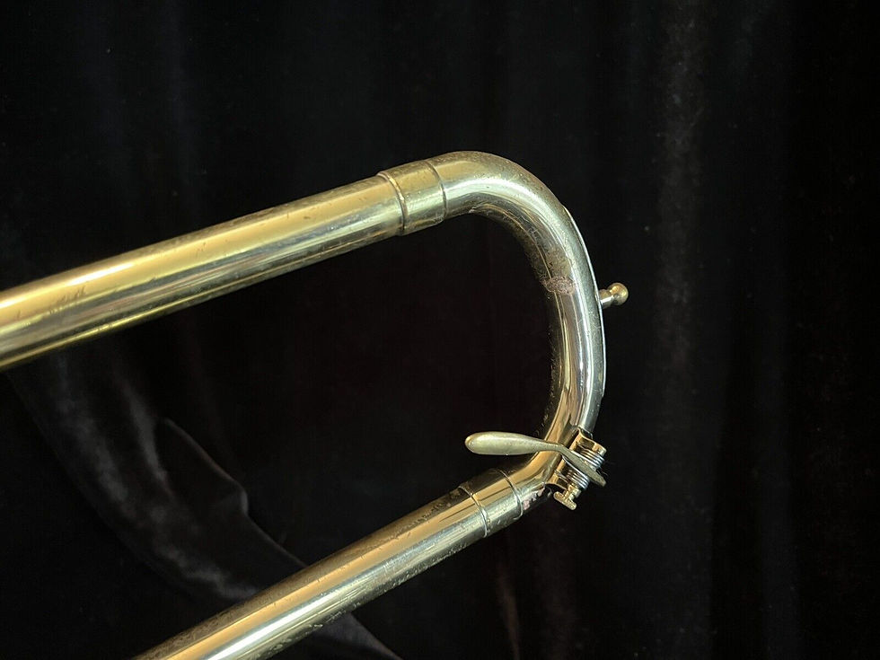 Thumbnail: Olds Ambassador Trigger Trombone in Nice Shape!