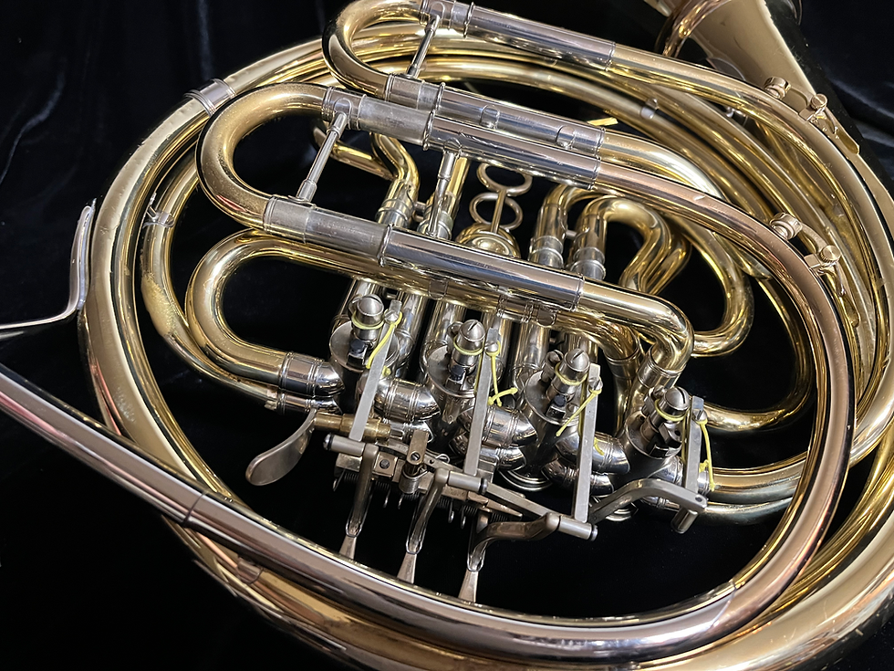Thumbnail: Very Nice Conn 10D Double Horn - Beautiful, and Great Player!