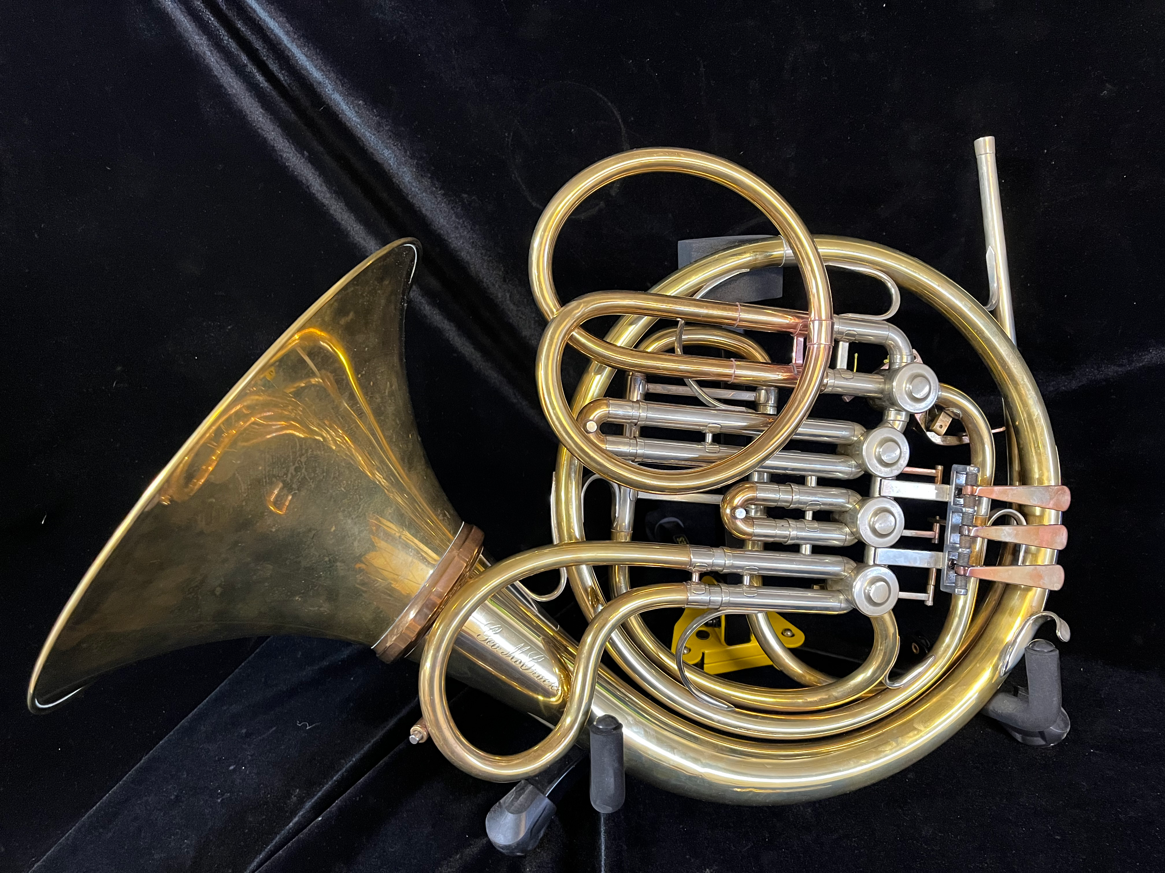 Rare McCracken Single Bb with Interchangeable F and Stopping Slides