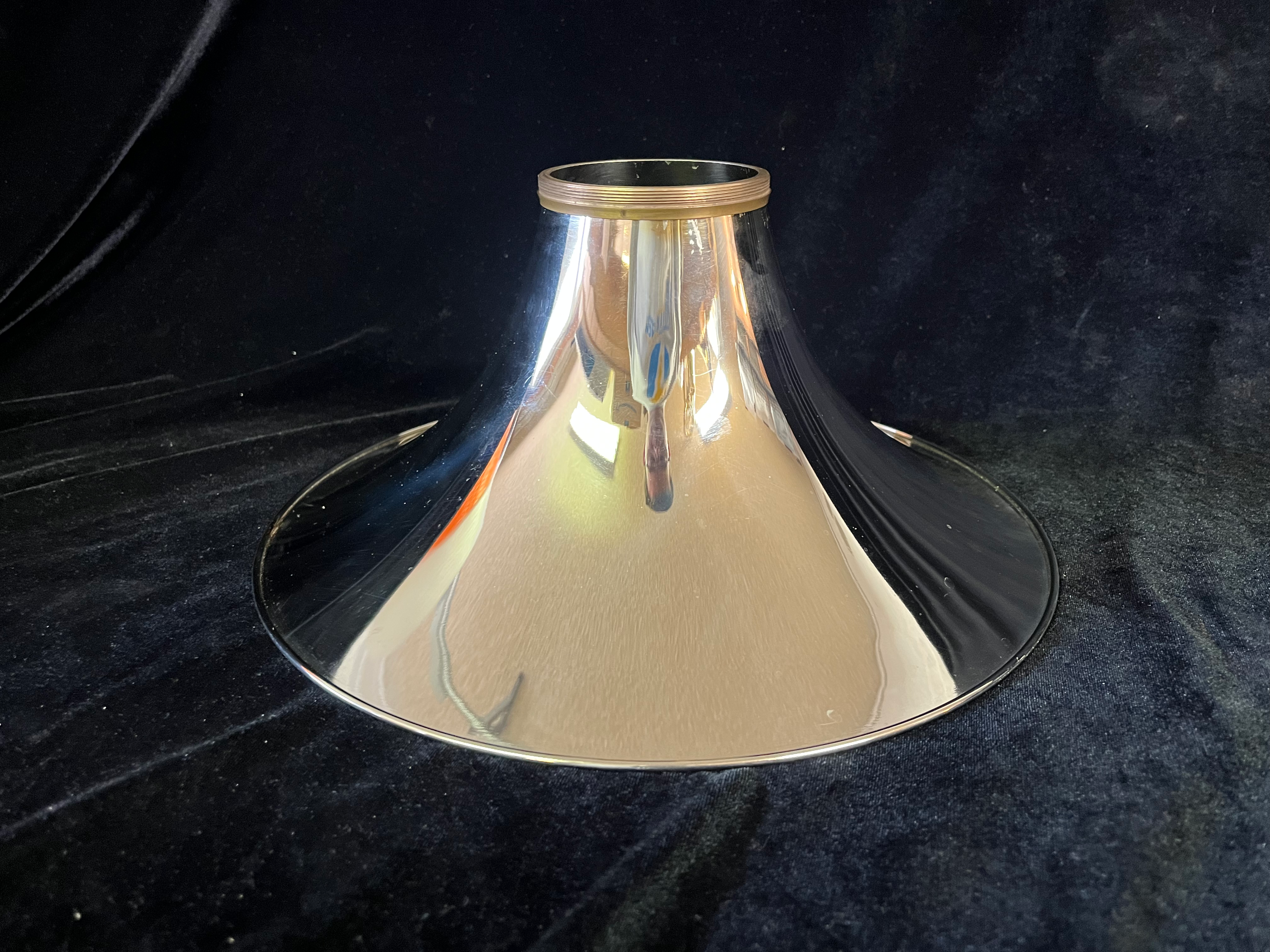 Engelbert Schmid Nickel Silver Bell Flare with Alexander-Compatible Rings