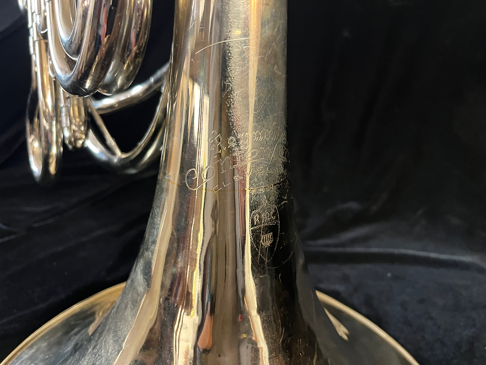 Thumbnail: Reynolds Contempora FE-01 Double Horn
