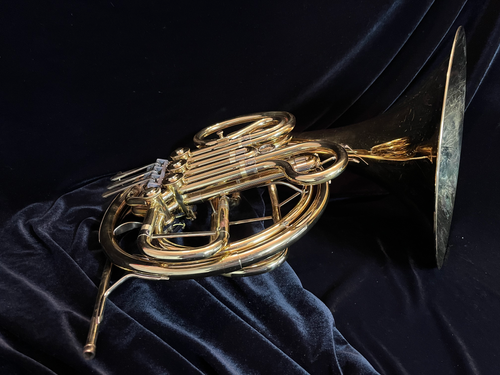 King 2269 Fidelio Double Horn - Great Playing and Beautiful