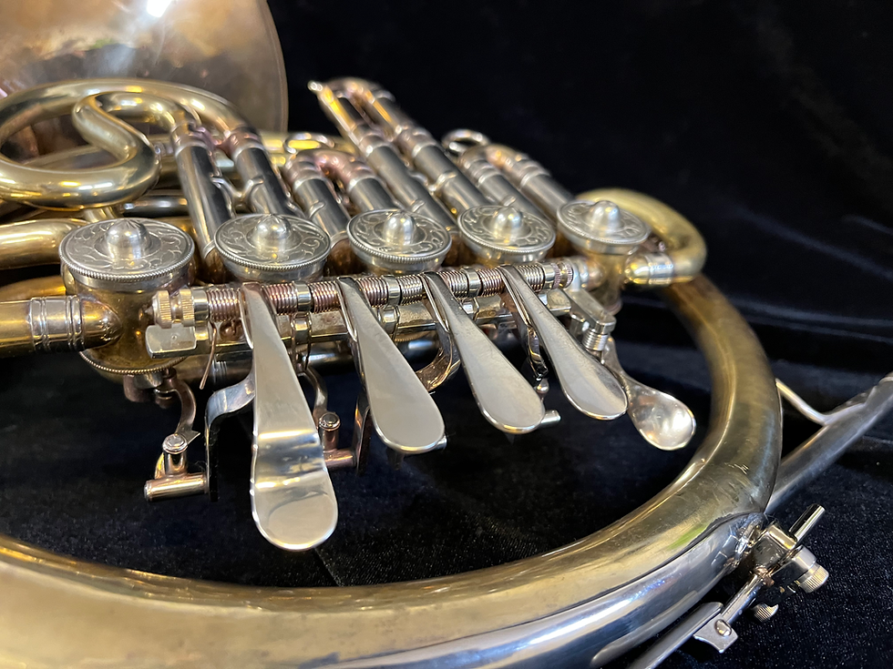 Thumbnail: Alexander 5-Valve Single Bb - Rare, Cool Horn!