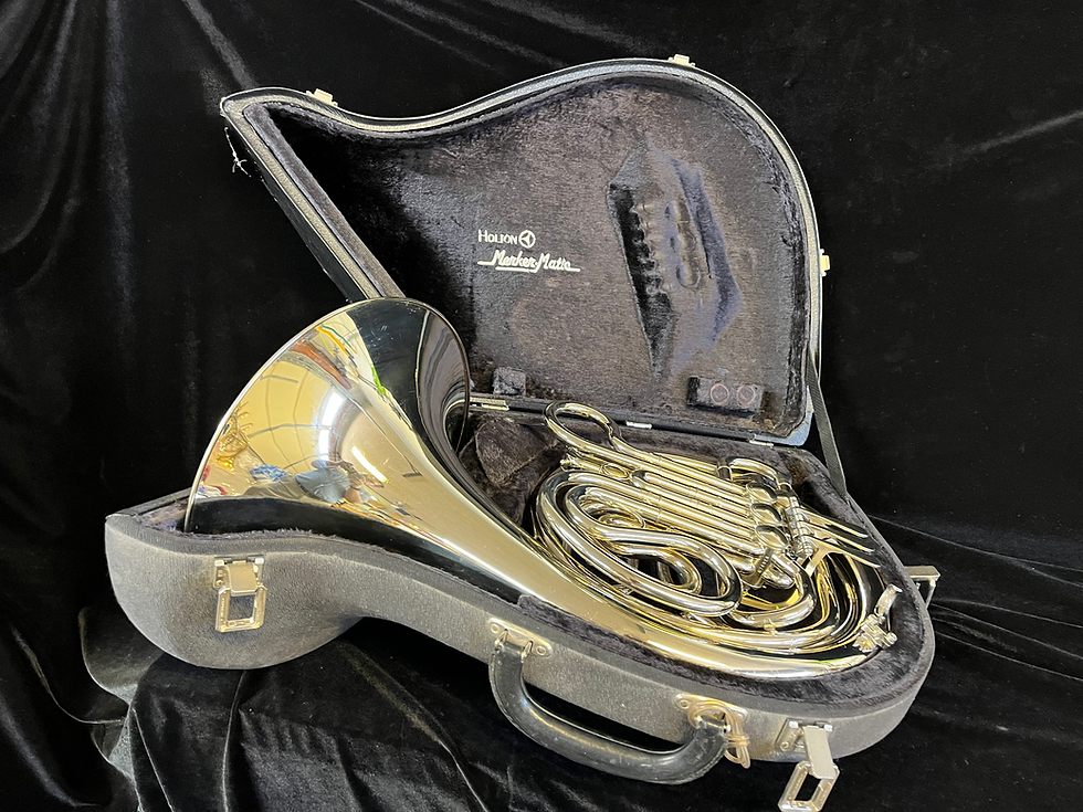 Thumbnail: Holton H175 Merker Matic in Great Shape!
