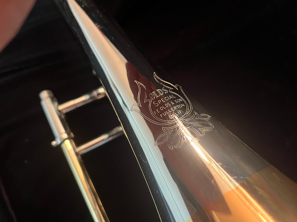 Thumbnail: Olds Special Straight Trombone