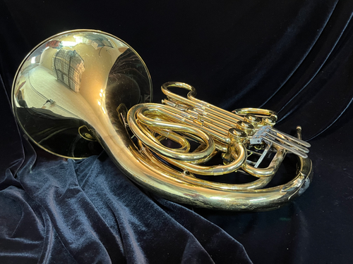 King 2269 Fidelio Double Horn - Great Playing and Beautiful