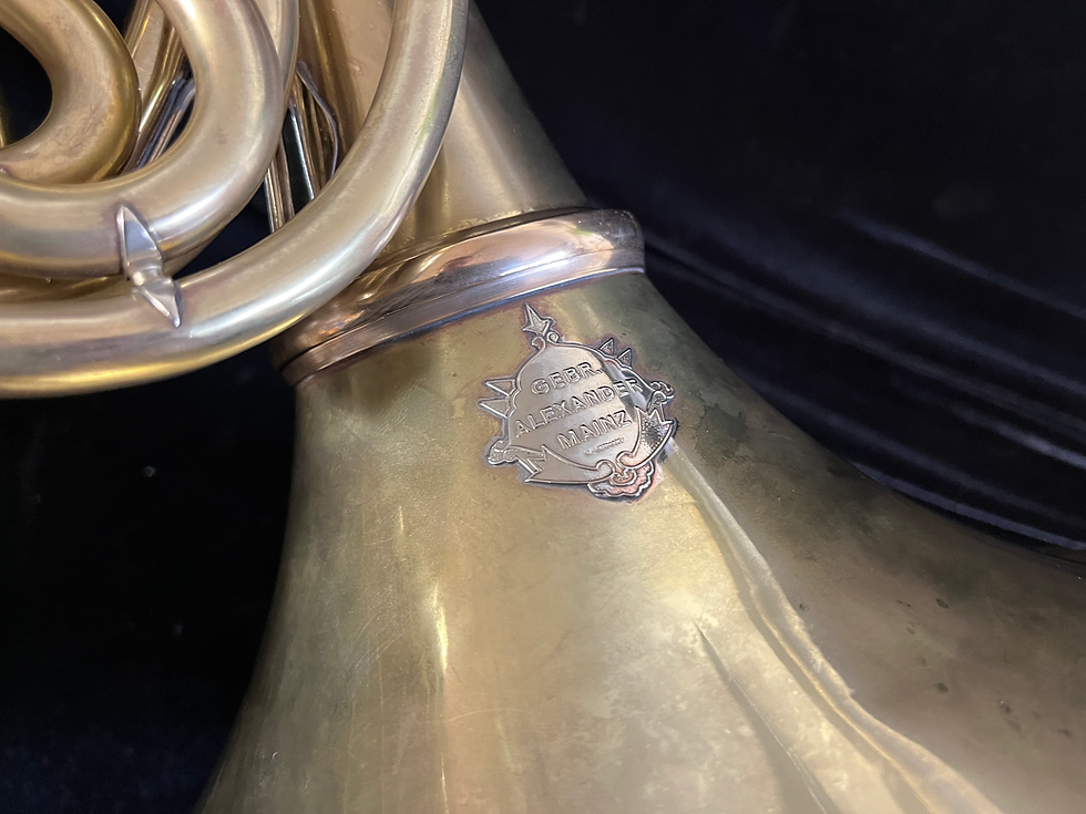Thumbnail: Alexander 103 Double Horn - Beautiful, Fantastic Player!