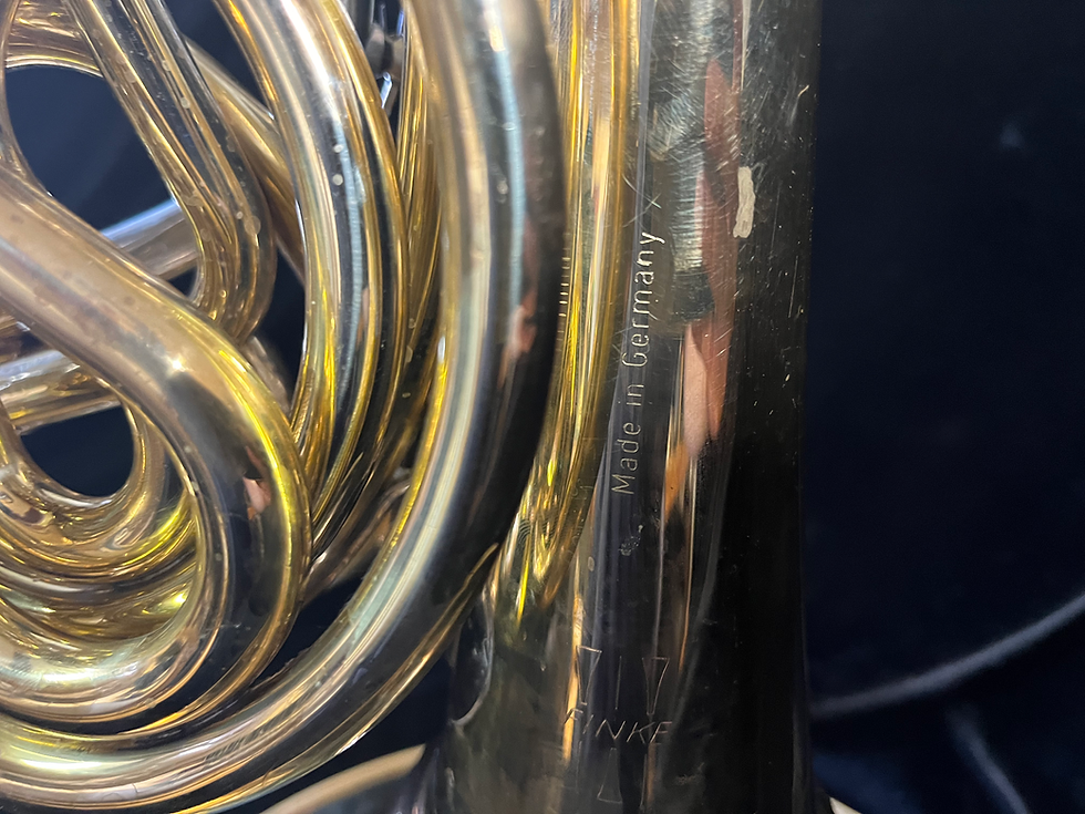 Thumbnail: Finke Student Double Horn - Beautiful Singing Tone!