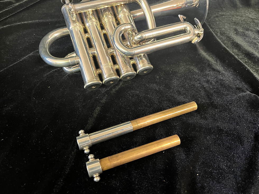 Thumbnail: MINT! Yamaha YTR6810S Piccolo Trumpet