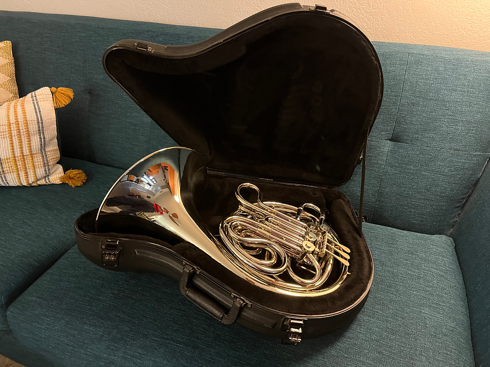 Thumbnail: Beautiful Conn 8D Double French Horn SN 947175